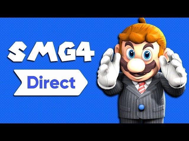 SMG4 Direct (HUGE CHANNEL UPDATE)