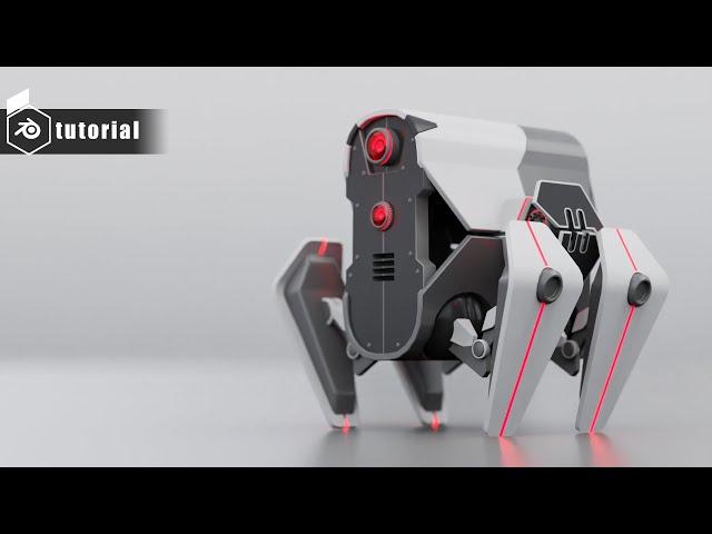 blender 3 0 fight robot tutorial free 3d model download