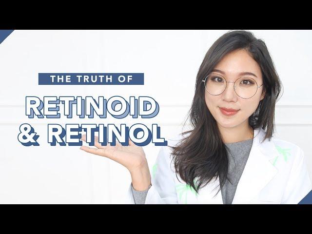 ️The Truth of Retinoid & Retinol • Is it really the CURE ALL ingredient?