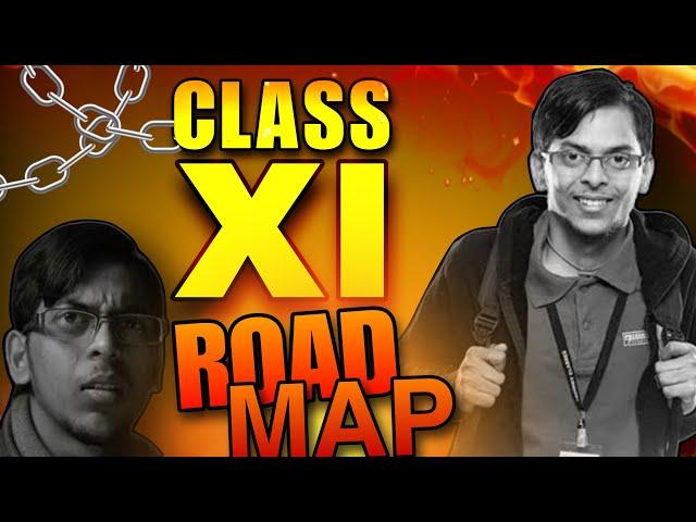 1% TOPPERS KNOW this CLASS 11 Roadmap (For all streams)