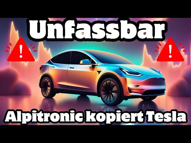  neue Alpitronic Ladesäulen HYC1000; wird Tesla einfach nur kopiert? So funktioniert die Technik!!