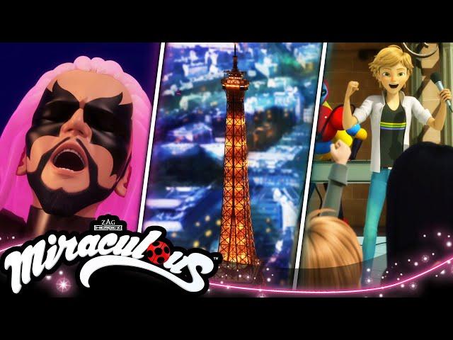 MIRACULOUS |  PARTY  | SEASON 1 | Tales of Ladybug and Cat Noir