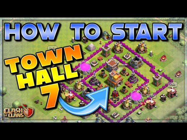 HOW TO START TOWN HALL 7!  TH7 LET'S PLAY PREMIERE