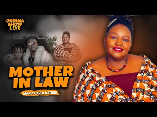 OBINNA SHOW LIVE: MARRIAGE, RELATIONSHIPS, LOVE & MENTAL HEALTH - Mama Carol Katrue