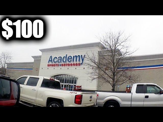 I Spent $100 at Academy! Fishing Tackle for the new Bass Fishing Season