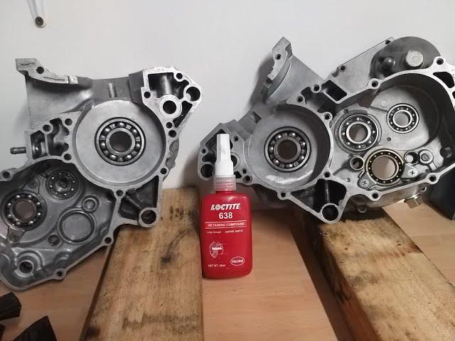 Loctite 638 retaining compound for crank bearings???