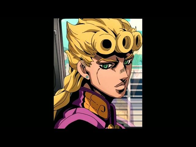 Giorno's Theme, but only the best part