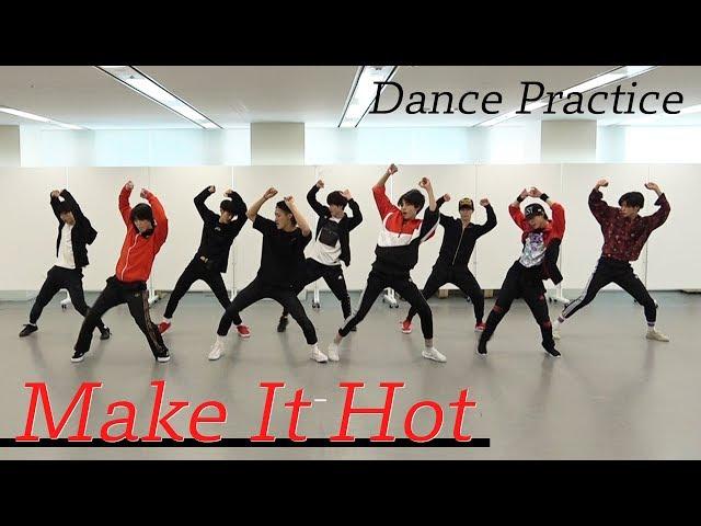 Snow Man [Dance Video] Make It Hot (dance ver.)