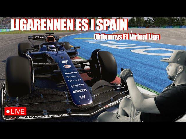 Es wird immer krasser F1 24 Ligarennen Spanien