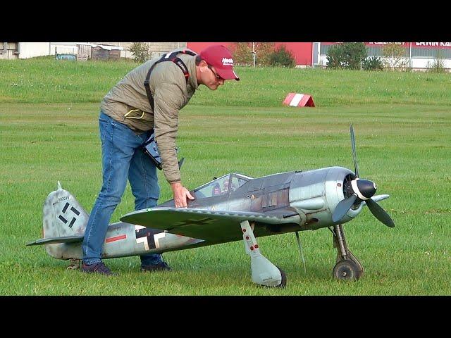 RC FW-190 A8 1/4 SCALE MOKI 250