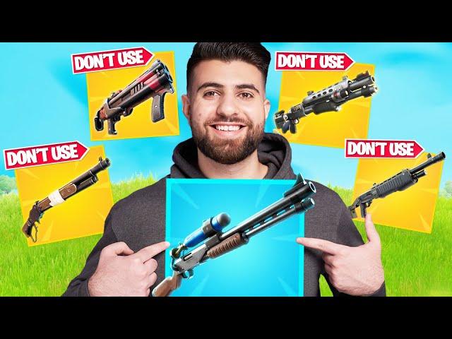 The NEW Best Shotgun in Fortnite Season 5...