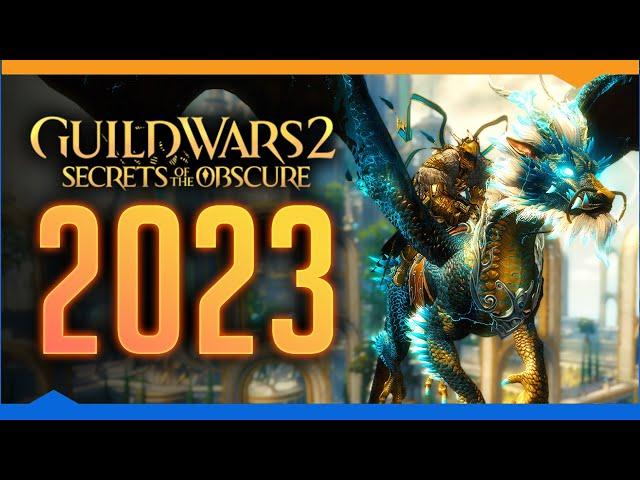 Guild Wars 2 in 2023 (inc. Secrets of the Obscure) - Review