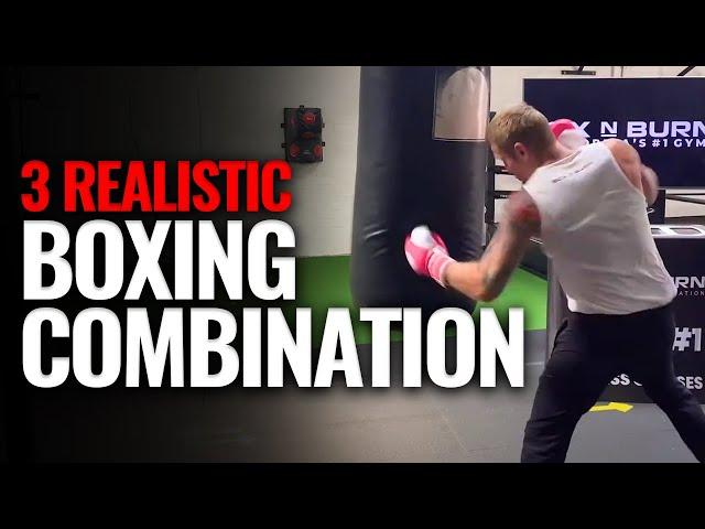 3 Realistic Boxing Combinations you Should Practice