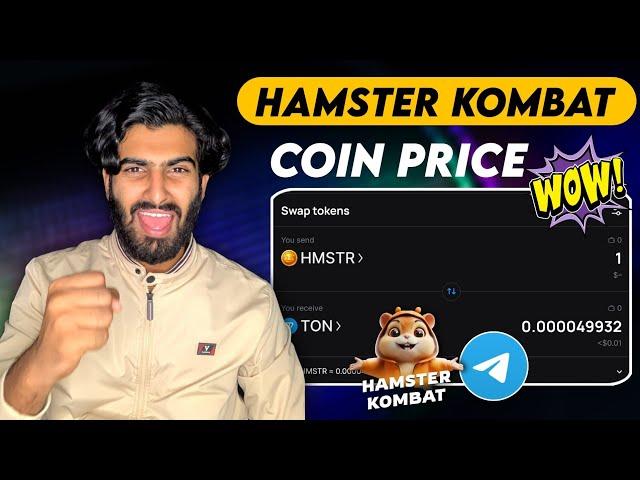 Hamster Kombat Price | Hamster Kombat Withdrawal & Listing NEW Update | Hamster Kombat Combo cards