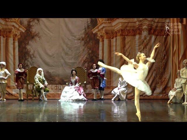 Olga Morgulets (Age 16) - Aurora Wedding Variation from Sleeping Beauty