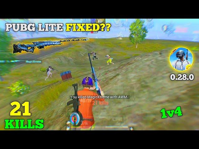 PUBG LITE FIXED️|PUBG LITE NEW UPDATE|SARKAR X FULL GAMEPLAY|GUJJAR X|IFSJEET GAMEPLAY|GAMOBOY