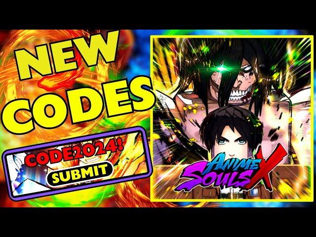 [CODES] Anime Souls Simulator X CODES 2024! Roblox Codes for Anime Souls Simulator X