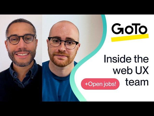 Work at GoTo! Join their Web UX team to craft creative web solutions