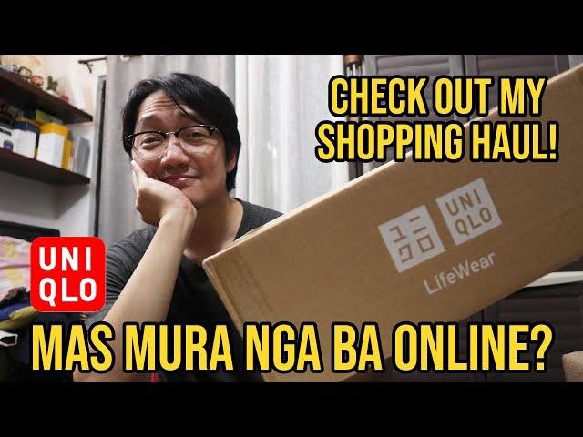 Uniqlo Haul Using the New Uniqlo Shopping App