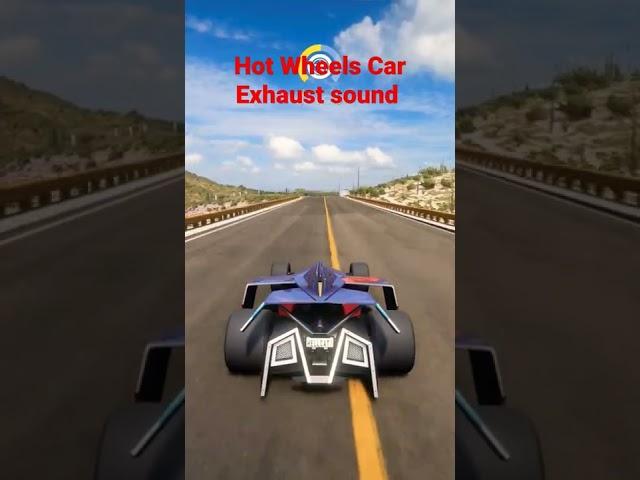 Hot Wheels Bad to the Blade S2 Class Car Sound #shorts #short #hotwheels #forzahorizon5 #topspeed