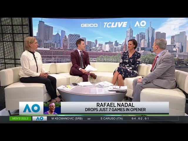 Tennis Channel Live: Rafael Nadal closing in on 21 Grand Slams