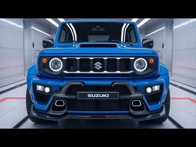 First Look: 2025 Suzuki Jimny Sierra 5-Door Model