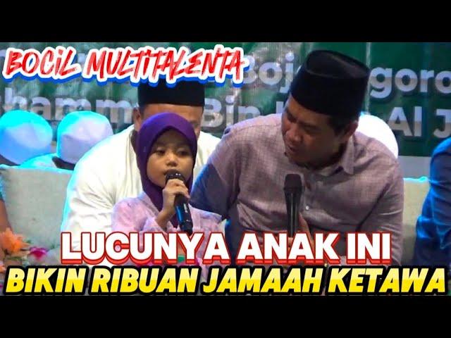 Luar BIASA ,,‼️ Bocil MULTITALENTA Lucunya Bikin JAMAAH KETAWA TERUS ‼️ KH Anwar Zahid Terbaru