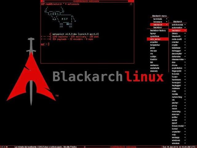 Black Arch Linux Review