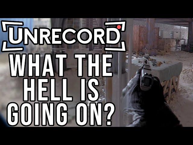 What the Hell Is Going on With Unrecord?