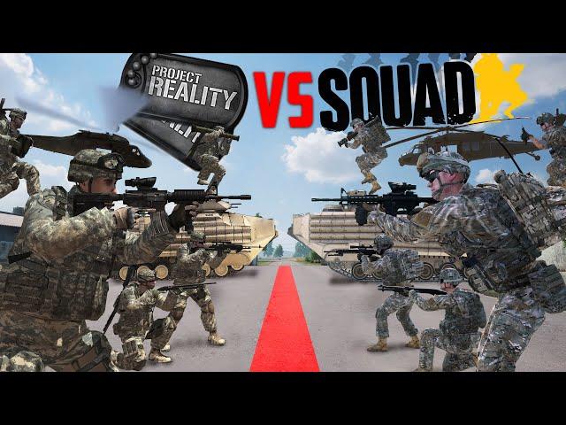 Is Project Reality Still Better Than Squad?