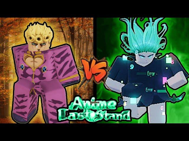 GLITCHED Tatsumaki VS GLITCHED Georno Who is Better? | Anime Last Stand