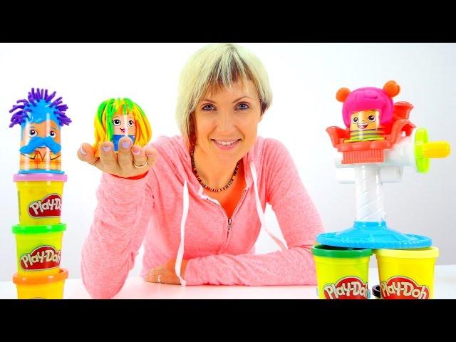 Весёлая Школа с Play Doh - Прически - Мультфильм Грузовичок Лева