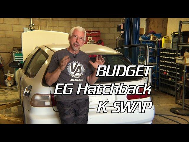 Civic EG Budget K SWAP Part 1