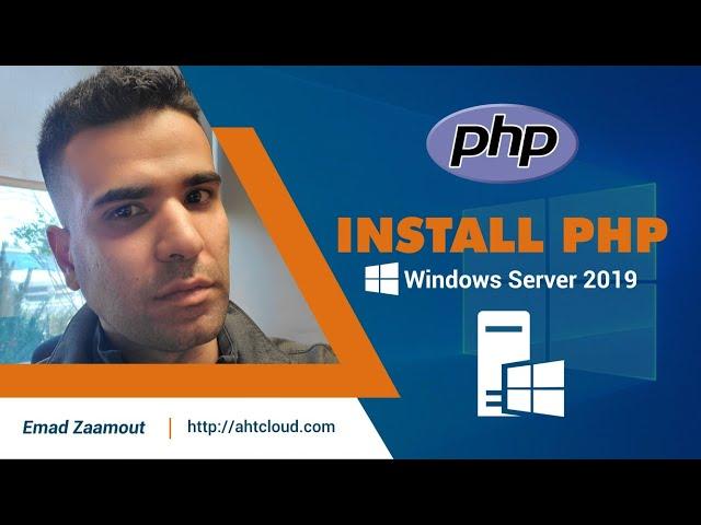 How to Install PHP on Windows Server 2019?