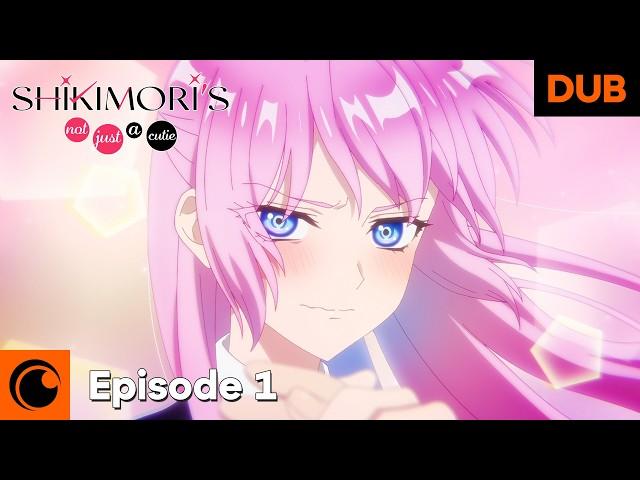 Shikimori's Not Just a Cutie Episode 1 English Dub | My Girlfriend is Super Cute