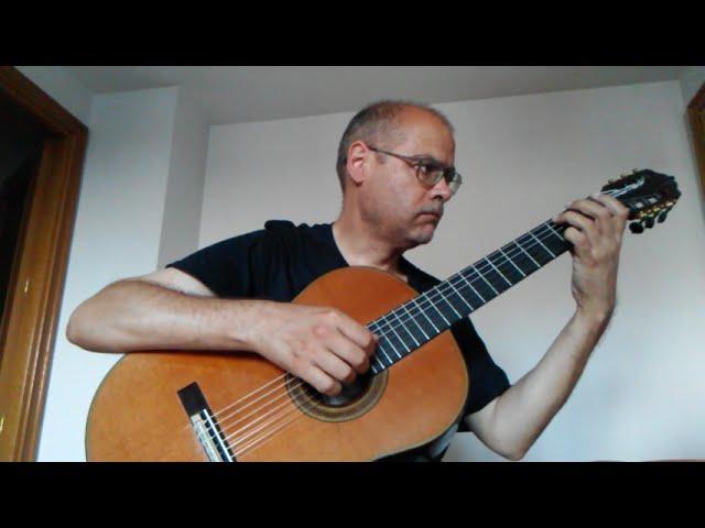 Let It Be by The Beatles - Classical Guitar