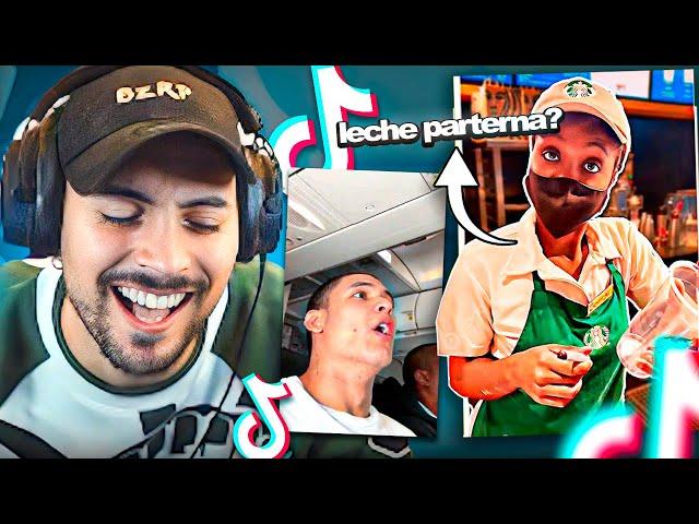 REACCION A LA SAPA, EL MEJOR TIKTOKER