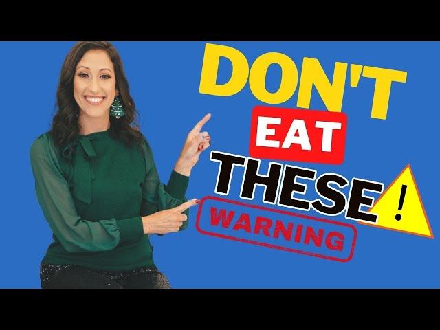 10 Foods To AVOID For Swelling, Edema And Lymphedema | Dr. Melissa Gallagher