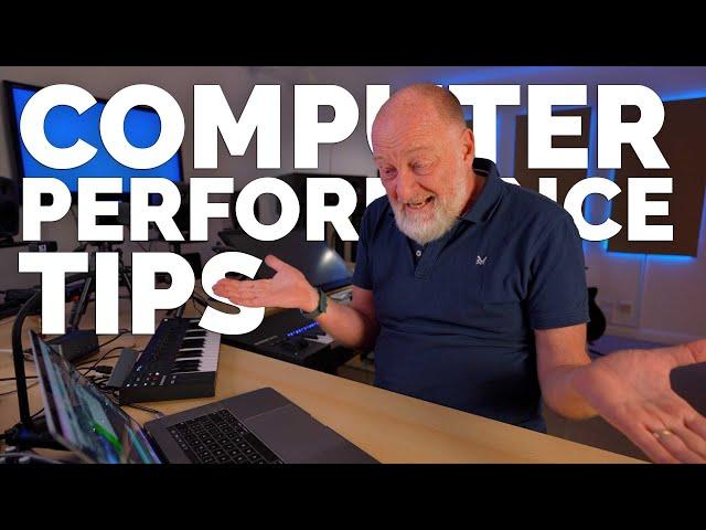 How to Optimise Computer Performance for Music