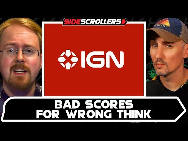 IGN Reviewer DEDUCTS POINTS for Wrong Politics, Twitch Streamer ARRESTED | Side Scrollers