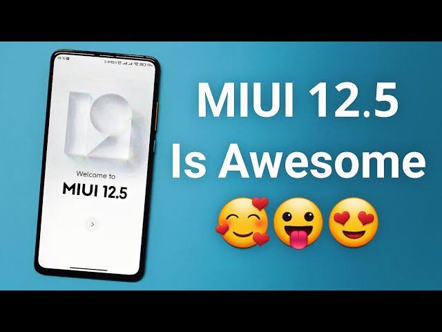 Xiaomi MIUI 12.5 Review | China Beta Download & Best Features