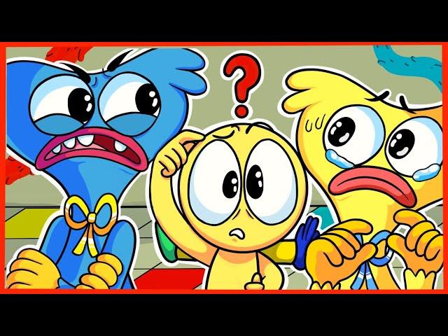 HUGGY WUGGY IS SO SAD WITH PLAYER! Poppy Playtime Animation #26