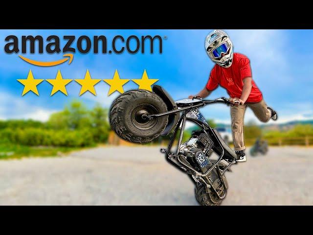 Testing The Cheapest Mini Bike on Amazon