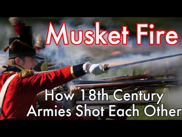 How 18th Century Armies Shot At Each Other