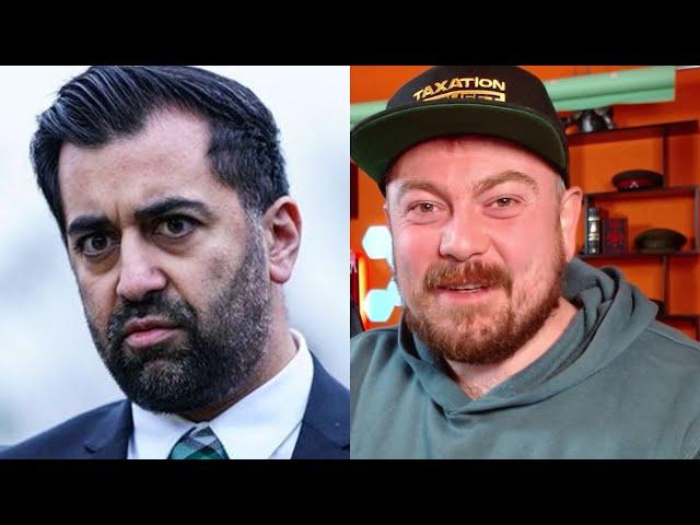 Humza Yousaf Shamelessly Accuses Salmond Of Abusing Power