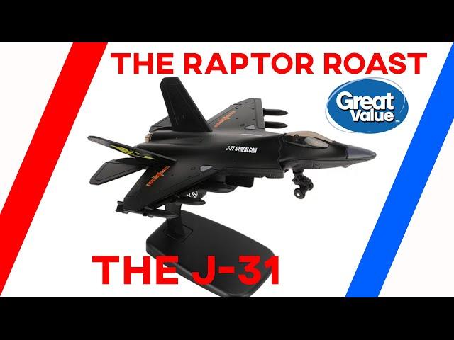 The Raptor Roasts The J-31 "Gyrfalcon"