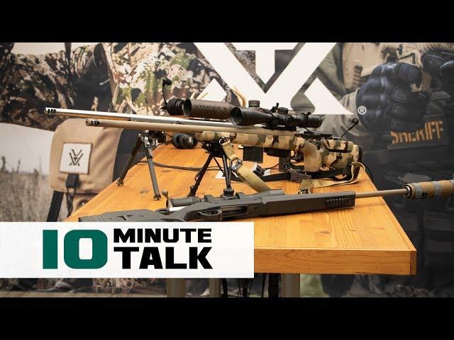 #10MinuteTalk – Long Range Riflescope Choice – Competition vs Recreation