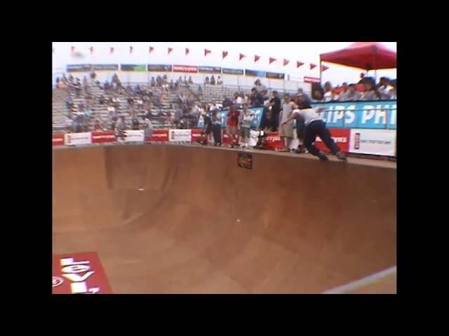 Taig Khris Archive: Bowl contest Hermosa beach  qualification run 2001