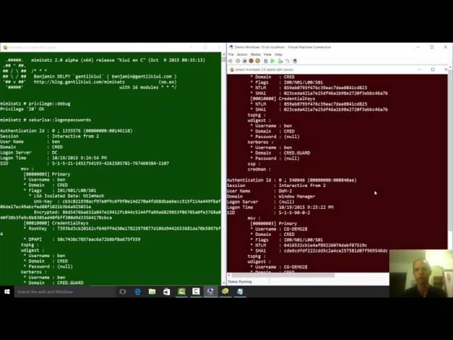 Credential Guard on Windows 10 Enterprise