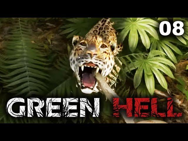 JAGUAR Jumpscare!!! | Green Hell Story Mode #08